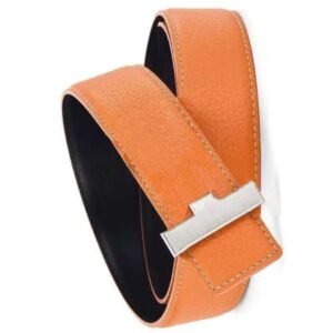 Luxurious Dress Accessory: Sophisticated Men's Customized Lettering Belt Set Including an Attractive Gift Box