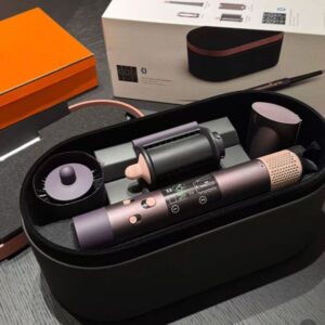 Electric Hair Curler Multi Function Curling Iron Hair Curler Hair Professional Adjustable Temperature Curly Hair Curling Tool Womens Mens with Box