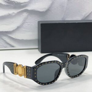 Fashionable oval Sunglasses 4361 Top Quality Brand High Street Style Designer Decoration Crystal Sun Glasses Summer Classic Versatile Style Anti Ultraviolet