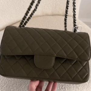 10A Top Tier Quality Jumbo Double Flap Bag Luxury Designer 25CM Real Leather Caviar Lambskin Classic Quilted Handbag Shoulde card holder beach backpack purses