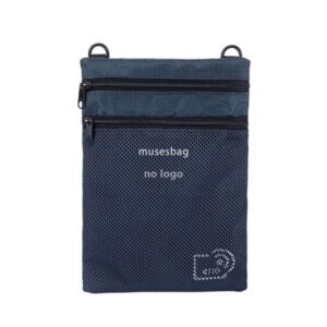 Grid fashion trend RFID anti-theft card bag Passport bag multi-layer outdoor travel document bag