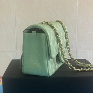 Designer bag highest quality shoulder 20 cm lambskin genuine leather bags purses cosmetic cross body evening designer mini bag