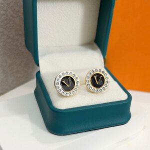 Luxury Brand Designers Stud Earrings Women Crystal Earring Party Gift jewelry