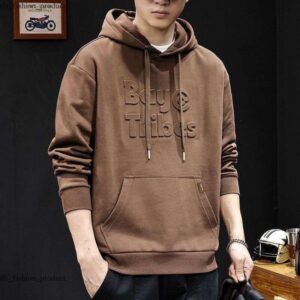 2025 Baseball Style Hooded Sweatshirt American Retro Trend Men's Long Sleeve Trendy Brand Jacket 9ae