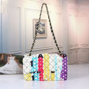 Designers bags New Real Women luxurys Fashion Letter Shoulder bag Handbags Messenger Handle Chain Bag Clutch Flap Crossbody Wallet lady clutch Fortune bag 26m