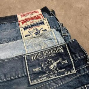 Men's Jeans Vintage Gothic Buddha Print Embroidered Straight Leg Y2k Haruku High Waisted Slim Fit Denim Micro Flared Pants