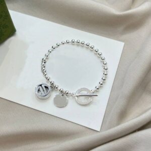 Designer Women Bracelet Brand S925 Silver Plated High Quality Designer Bracelet Wedding Party Jewelry with Box