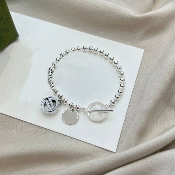 Designer Women Bracelet Brand S925 Silver Plated High Quality Designer Bracelet Wedding Party Jewelry with Box