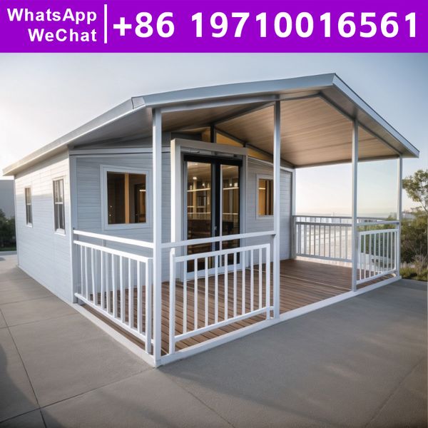 Waterproof Tiny Homes Prefabricated Cottage Frame Steel Structure Prefabricated Garden House Capsule Outdoor Thermal Insulation