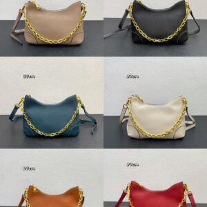 2025 New Designer Bag Design Bag Luxury Bag Vintage Handbag High Quality Underarm Bag Chain Bag Detachable and Adjustable