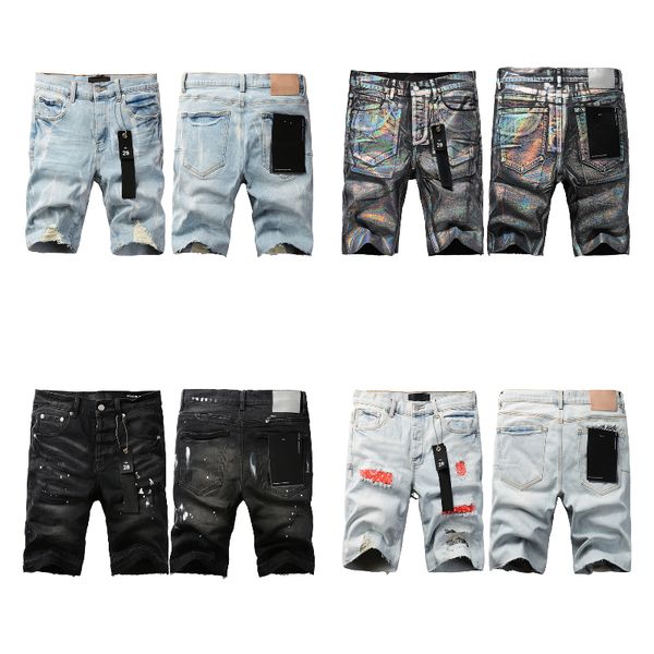 denim jeans short designer men jeans shorts denim jeans men baggy new summer holes high quality embroidered jeans pants for men and women denim cargo men black pants