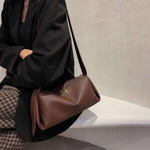 fast shipping popular women's bas 2025 new lare capacity fashionable hih-end feelin western-style versatile shoulder crossbody