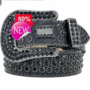 2023 Men Women Bb Simon Designer Belt Retro Needle Buckle BeltS 20 Color Crystal dia B iod