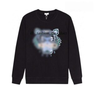 hoodie Men's Hoodies Sweatshirts Pull Pullover Sweatshirt Pulli Felpa Shirt Jumper Felpe Man Sweat For Woman Tiger Head Embroidered Hoodie 626