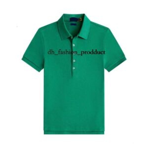 polo Men Shirt Mens Polo Shirts Designer Shirts Neck Short Sleeve Embroidery Casual Slim Fit Summer Women Tshirts Cotton Horse Tops Brand Fashion Letter 237