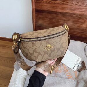 Designer bag Shoulder Bag Luxury Bag Crossbody Purse Designer Fashion Temperament High-end Texture Printed Shoulder Bag Women's Waist Bag Fashion Bags2