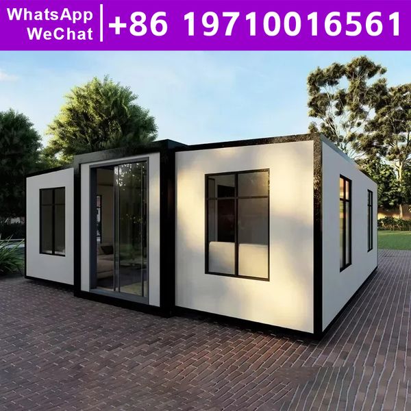 Leak Proof Sea Container House Prefabricated Casas Factory Price Prefabricated Houses Housing Thermal Insulation Frame Steel