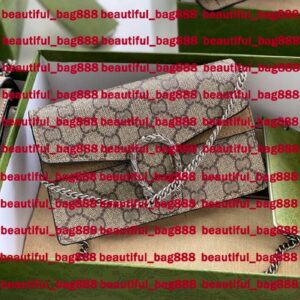 High Quality Designer Bag Shoulder Bag Handbags Chain Strap Purse Clutch Bag Mini CrossBody Fashion Wallet Luxury Mini Woman Leather Wallet