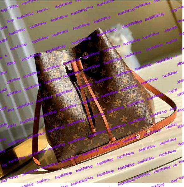 Designer Vintage Bucket Handbag Women bags Handbags Wallets for Leather Chain Bag Shoulder bag Lady Crossbody Female backpack Purse