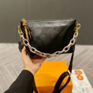 Designer handbag women's new shoulder bag men's fashion handbag top floral patterned purse