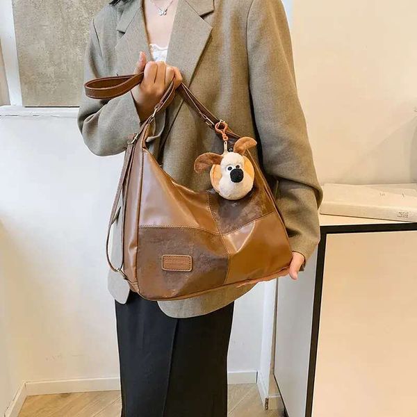 Designer Bag Luxury Bag Large Capacity Texture Tote Autumn Winter New Simple Travel Commuter Shoulder Bag Soft Leather