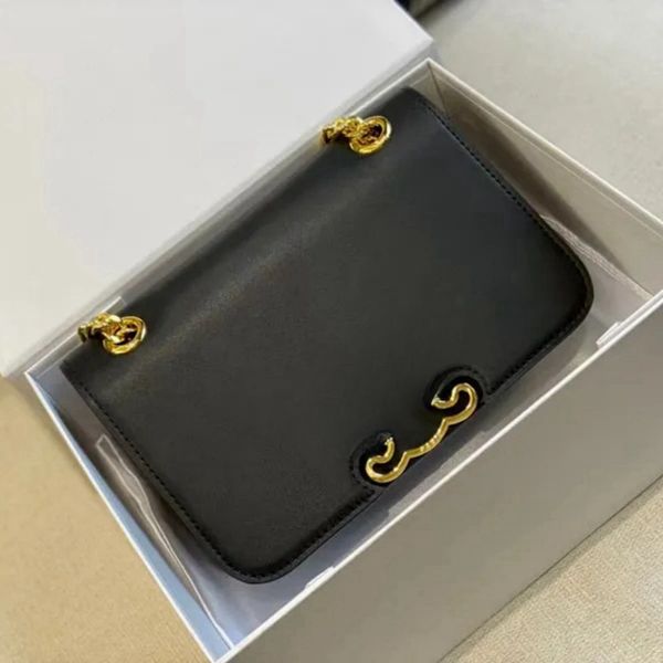 New leather chain bag Classic Luxury shoulder bag Fashion crossbody bag Top designer wallet