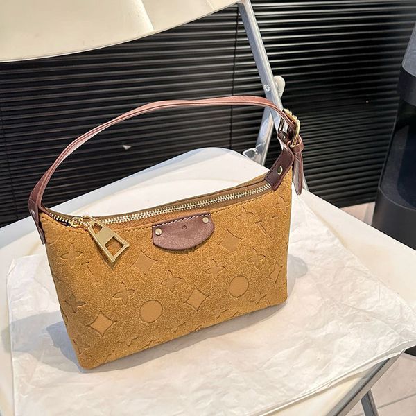 Designers bags Women Luxurys Leather Classic Retro Bags Handbags Deerskin Leather Tote Crossbody Zip Closure Women Hobo Ladies Underarm Shoulder Bags Purse 19m