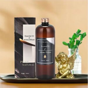 Big Bottles Essential Oil With Water For Car Ultrasonic Aroma Diffuser Fragrance Fog Spraying Deodorant Air Freshener Long Lasting Aromatherapy Mist Diffuses