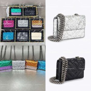 Luxury Designer Bag Mini Shoulder Bag Purse Wallet Eaglehead Bag Londo Crossbody Embroidered Block Shiny Card Holder Crossbody Chain Sac Beach