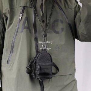 Street coin purse Crossbody bag Mini shoulder key bag earphone bag card bag Neck bag Waterproof pendant bag