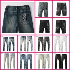 KSUBI mens jeans ksubi shorts pants men trends distressed black ripped biker slim fit motorcycle sweatpants eur size 28-40