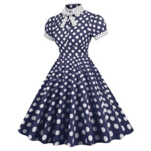 019-Purple summer simple women's short dress