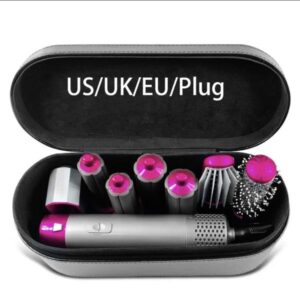 Curling Irons 7 In 1 Hair Dryer Rotating dryer Curler Comb Brush Dryers For Styling Tool Multi-functional hair dryer
