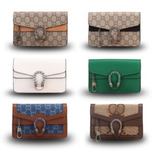 Designer bags crossbody bag Purses Luxury Chain Classics Brown Five in one Luxury Wallet Woman Shoulder bags Designers Purse Luxurys Versatile Handbags