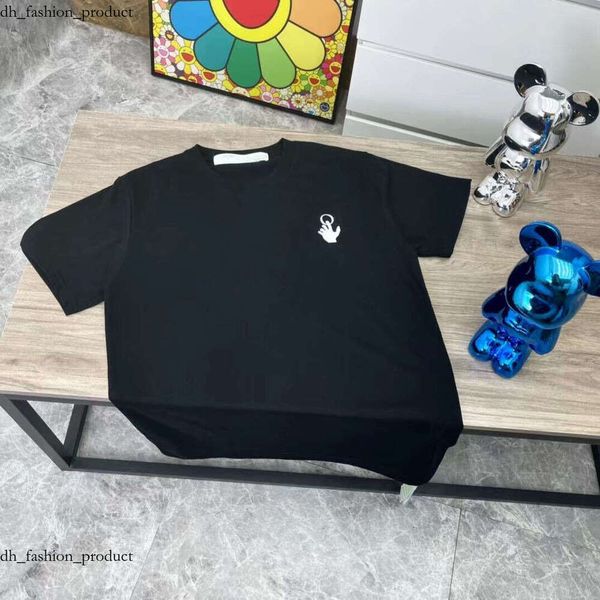 Mens Designer Mens Ofwhite T Shirts Short Summer Whitet Shirt Fashion Casual With Brand Letter High Quality Designers Of White Tshirt be5