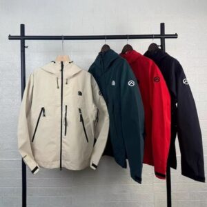 Men's Jackets Designer Hard shell laminated men's and women's assault suit hooded casual breathable