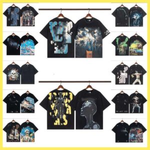 mens tshirt godspeed designer mens t shirt graphic clothe beach hipster fabric cotton Street graffiti Letter foil all print Vintage washed black tee size S-XL