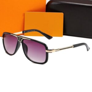 Designer Sunglass Shades Fashion Sunglasses Women Men Sun glass Print Goggle Adumbral 4 Color Option Eyeglasses