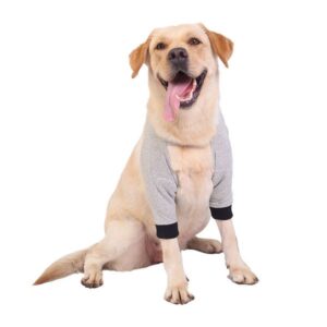 Dog Elbow Support Pads for Medium to Large Breeds Enhanced Joint Comfort