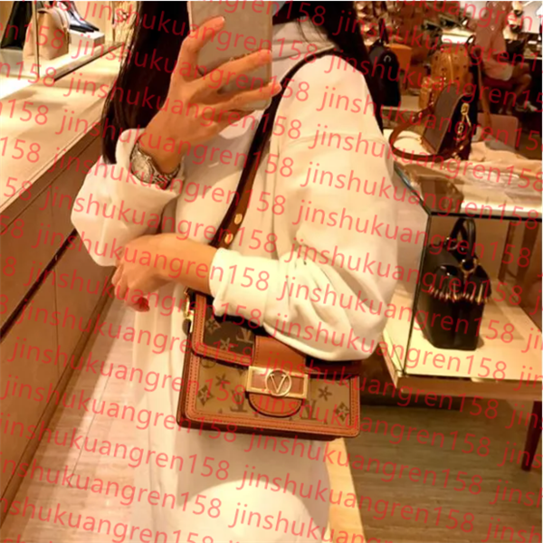 designer Dauphine fashion bags shoulder women's handbag Top brand Messenger Bag Wallet Purse Crossbody bag