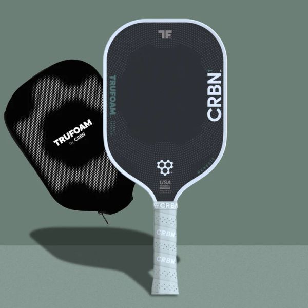 CRBN 1 TruFoam Genesis Pickleball Paddle , Elongated Hybrid Shape for Power & Control , TruFoam Technology , New with Tags