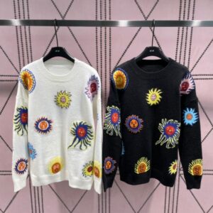 Womens Sweaters Designer Sweatshirts Knitting Round neck V neck Stylist trendy clothing Autumn winter Sweatshirt pullover Sweater top