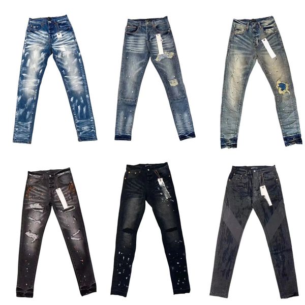 Straight Fit, Ripped Denim Motorcycle Pants Durable & Stylish Biker Apparel