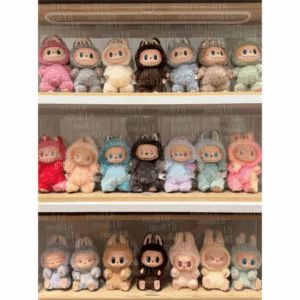 Labubu doll V1 V2 V3 Monsters Big Into Energy SeriesBlind Box Kawaii Figure Face doll clothesDoll Keychain Decor Gift blind bag Children's gifts