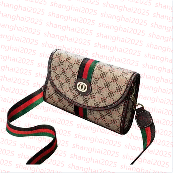 Brand Messenger Bags Summer new trendy all-match women messenger bag chain leather fashion shoulder bag wrist bags brown color