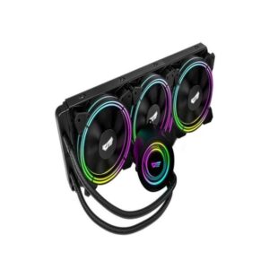 Fans Coogs Pc Case Water Liquid Coog Aio Cooler Radiator Pwm Rgb Sync Watercooler Cpu For Lga 2011115X2066Am4Am33343502 Drop Del Othad