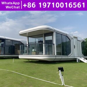 Thermal Insulation Pre Fab Homes Prefabricated House Space Capsule Home High Quality Prefabricated Houses Housing Moisture Proof