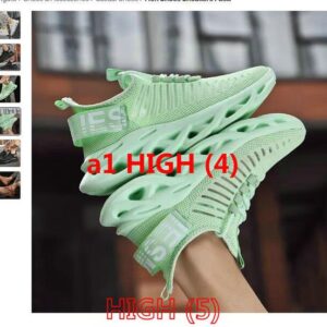 ASH 77 Color With box 1 High Basketball Shoes Women Mens Sneakers Size 4-14