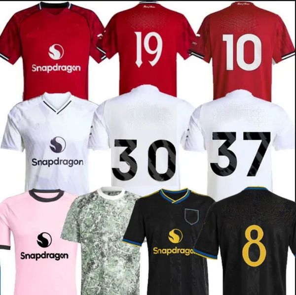 25 26 Sesko YORO 4XL Stone Roses Soccer Jerseys CUNHA AWAY GARNACHO HOJLUND George MARTINEZ CASEMIRO UNTED Lunar third 2025 football shirt fans B. FERNANDES 001
