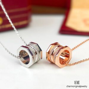 designer necklace designer bracelet designer new diamond chain classic design charms pendant love necklace for women girls titanium steel wedding jewelry